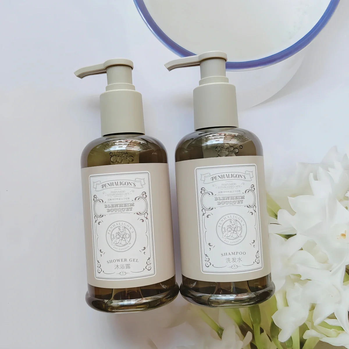 Langham Hotel Shampoo or Conditioner or Shower Gel or Body Lotion 310ML | Penhaligon&