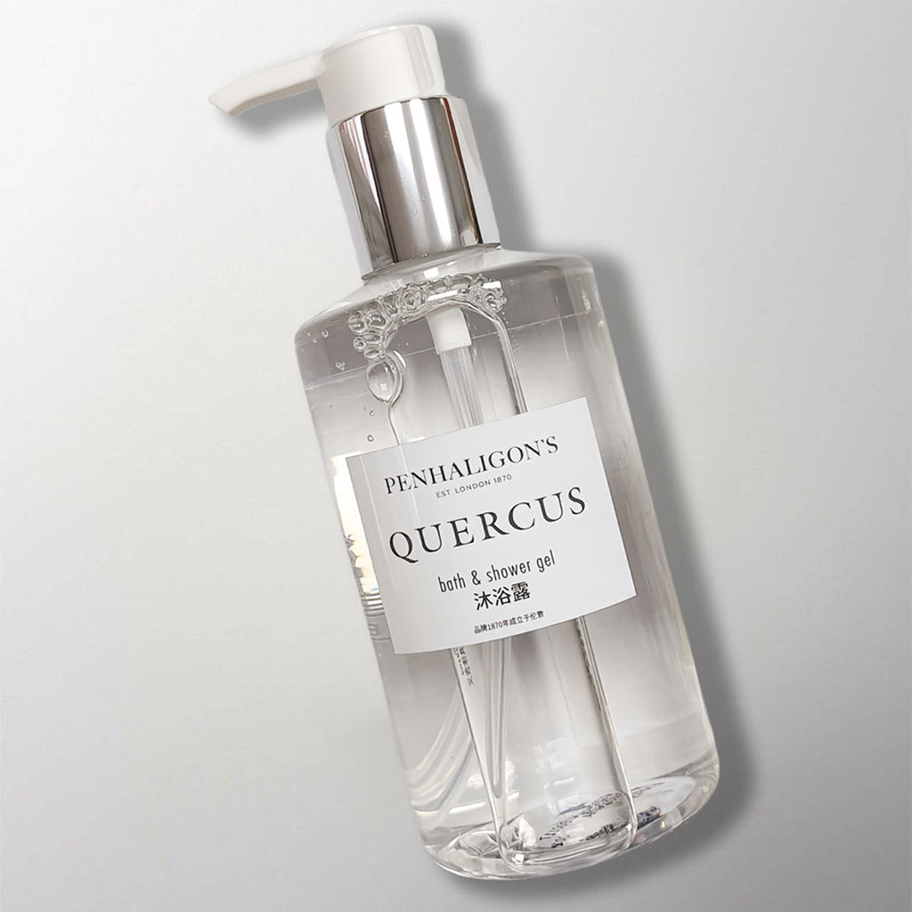 Mandarin Oriental Shower Gel 300ML | PENHALIGON'S QUERCUS