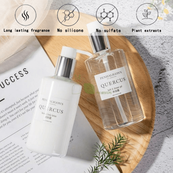 Mandarin Oriental Shampoo & Conditioner & Body Lotion & Shower Gel & Hand Wash 300ML | PENHALIGON'S QUERCUS
