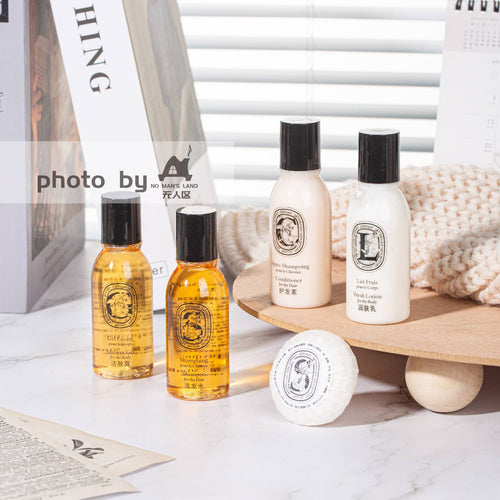 DIPTYQUE Shampoo & Conditioner & Shower Gel & Body Lotion Bundle 50ML Each